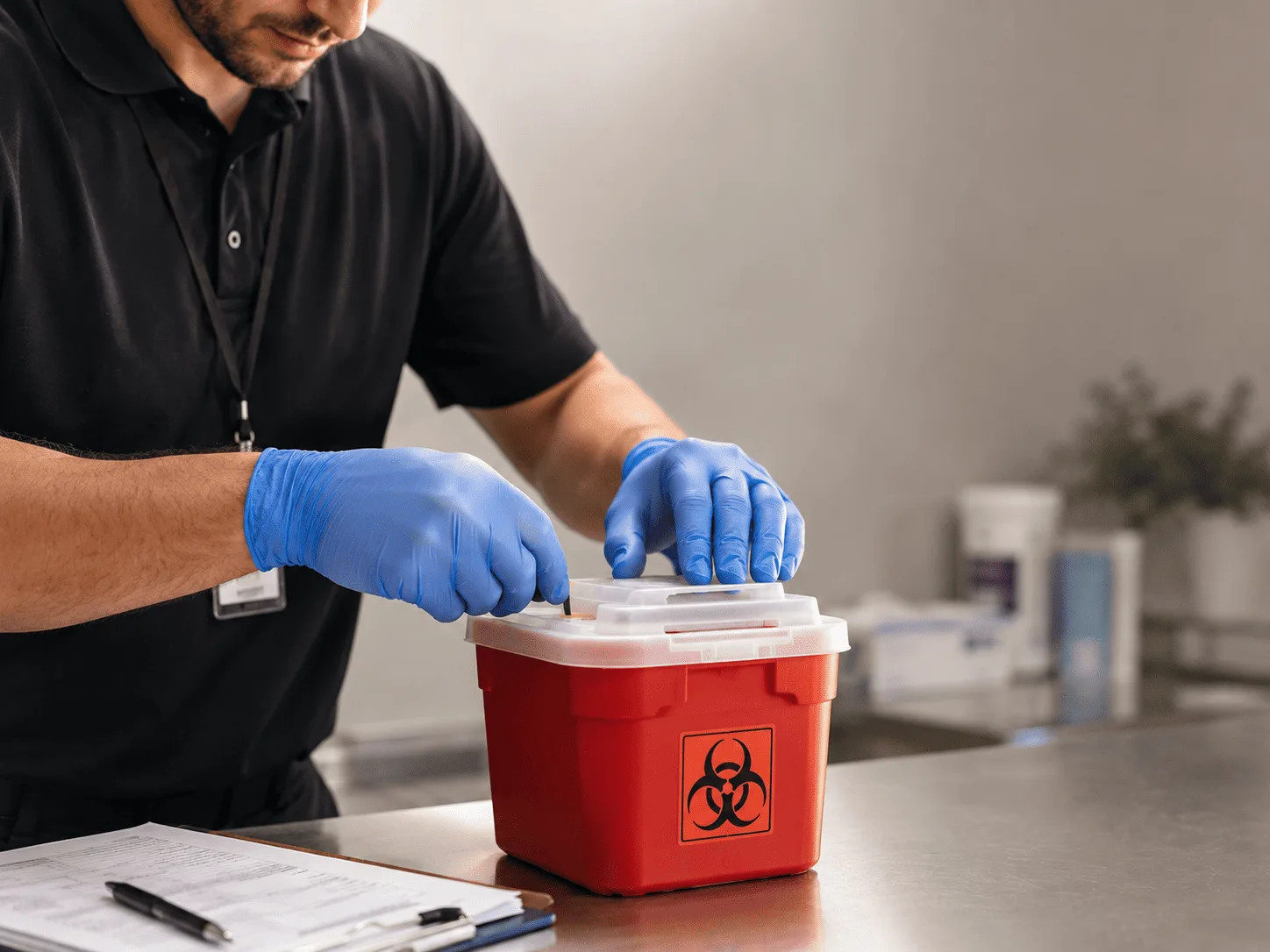 Why choose Sharps Waste Disposal in Smithville, OK